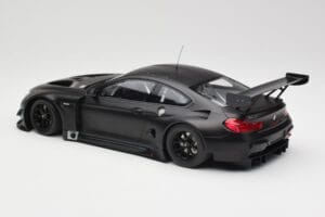 BMW M6 GT3 F13 Plain Body Version Matte Black Minichamps 1:18 155162610 Metall – Bild 5 von 6