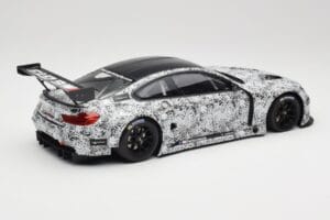 BMW M6 GT3 F13 Presentation Spa 2015 Minichamps 1:18 155152699 Metall – Bild 2 von 6