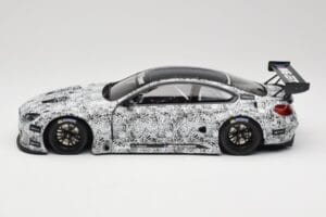 BMW M6 GT3 F13 Presentation Spa 2015 Minichamps 1:18 155152699 Metall – Bild 3 von 6