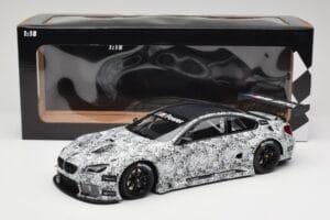 BMW M6 GT3 F13 Presentation Spa 2015 Minichamps 1:18 155152699 Metall – Bild 6 von 6