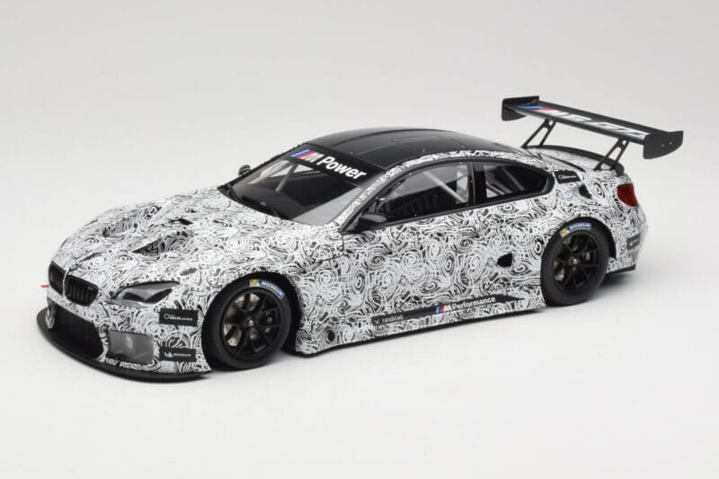 BMW M6 GT3 F13 Presentation Spa 2015 Minichamps 1:18 155152699 Metall