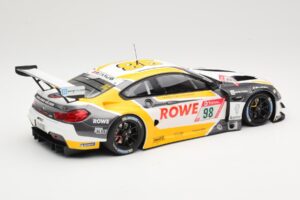BMW M6 GT3 Rowe Racing #98 M. Wittmann / T. Blomqvist / P. Eng 4th Place 24 Hours Nurburgring 2020 Minichamps 1:18 155202698  – Bild 2 von 6