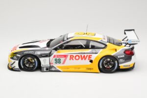BMW M6 GT3 Rowe Racing #98 M. Wittmann / T. Blomqvist / P. Eng 4th Place 24 Hours Nurburgring 2020 Minichamps 1:18 155202698  – Bild 3 von 6