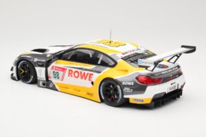 BMW M6 GT3 Rowe Racing #98 M. Wittmann / T. Blomqvist / P. Eng 4th Place 24 Hours Nurburgring 2020 Minichamps 1:18 155202698  – Bild 5 von 6