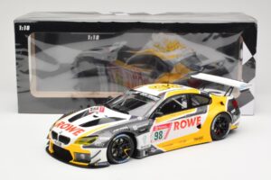 BMW M6 GT3 Rowe Racing #98 M. Wittmann / T. Blomqvist / P. Eng 4th Place 24 Hours Nurburgring 2020 Minichamps 1:18 155202698  – Bild 6 von 6