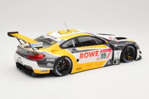 BMW M6 GT3 Rowe Racing #99 A. Sims / N. Catsburg / N. Yelloly Winners 24 Hours Nurburgring 2020 Minichamps 1:18 155202699 Met – Bild 2 von 6