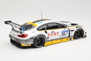 BMW M6 GT3 Rowe Racing #99 M. Basseng / M. Martin 24 Hours Nurburgring 2017 Minichamps 1:18 155172699 Metall – Bild 2 von 6