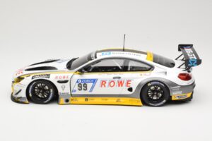 BMW M6 GT3 Rowe Racing #99 M. Basseng / M. Martin 24 Hours Nurburgring 2017 Minichamps 1:18 155172699 Metall – Bild 3 von 6