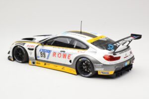 BMW M6 GT3 Rowe Racing #99 M. Basseng / M. Martin 24 Hours Nurburgring 2017 Minichamps 1:18 155172699 Metall – Bild 5 von 6