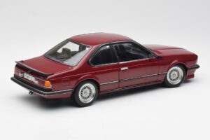 BMW M635 CSi E24 Karmin Rot AUTOart 1:18 70528 Metall – Bild 3 von 8