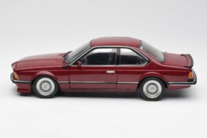 BMW M635 CSi E24 Karmin Rot AUTOart 1:18 70528 Metall – Bild 4 von 8