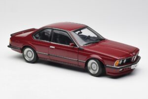 BMW M635 CSi E24 Karmin Rot AUTOart 1:18 70528 Metall – Bild 6 von 8