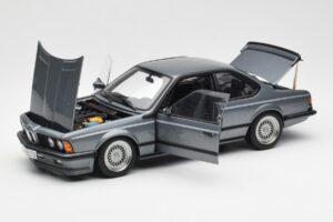BMW M635 CSi E24 Shadow Line Delphin Metallic AUTOart 1:18 70529 Metall – Bild 2 von 8