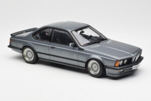 BMW M635 CSi E24 Shadow Line Delphin Metallic AUTOart 1:18 70529 Metall – Bild 6 von 8