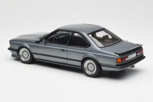 BMW M635 CSi E24 Shadow Line Delphin Metallic AUTOart 1:18 70529 Metall – Bild 7 von 8