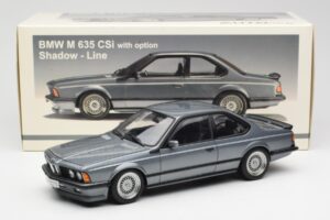 BMW M635 CSi E24 Shadow Line Delphin Metallic AUTOart 1:18 70529 Metall – Bild 8 von 8