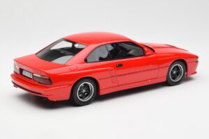 BMW M8 E31 Prototype Rot Schuco 1:18 450020900 Metall – Bild 2 von 6