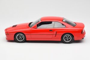 BMW M8 E31 Prototype Rot Schuco 1:18 450020900 Metall – Bild 3 von 6
