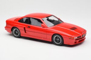 BMW M8 E31 Prototype Rot Schuco 1:18 450020900 Metall – Bild 4 von 6