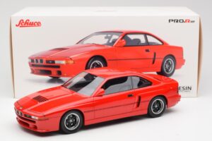 BMW M8 E31 Prototype Rot Schuco 1:18 450020900 Metall – Bild 6 von 6