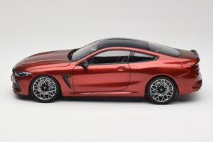 BMW M8 F91 Convertible Storm Bay Metallic Minichamps 1:18 110029020 Metall – Bild 4 von 8
