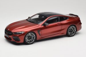 BMW M8 F91 Convertible Storm Bay Metallic Minichamps 1:18 110029020 Metall