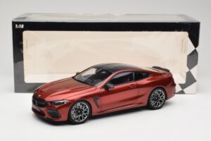BMW M8 F91 Convertible Storm Bay Metallic Minichamps 1:18 110029020 Metall – Bild 8 von 8