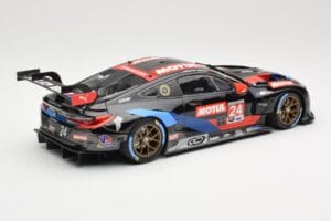 BMW M8 GTE RLL Racing #24 J. Edwards / J. Krohn IMSA GP Road Atlanta 2020 Minichamps 1:18 155202994 Metall – Bild 2 von 6