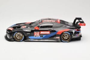 BMW M8 GTE RLL Racing #24 J. Edwards / J. Krohn IMSA GP Road Atlanta 2020 Minichamps 1:18 155202994 Metall – Bild 3 von 6