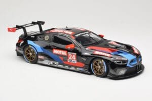 BMW M8 GTE RLL Racing #24 J. Edwards / J. Krohn IMSA GP Road Atlanta 2020 Minichamps 1:18 155202994 Metall – Bild 4 von 6