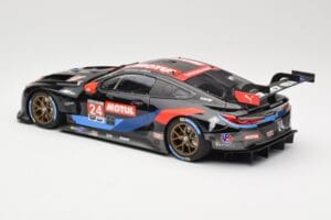 BMW M8 GTE RLL Racing #24 J. Edwards / J. Krohn IMSA GP Road Atlanta 2020 Minichamps 1:18 155202994 Metall – Bild 5 von 6