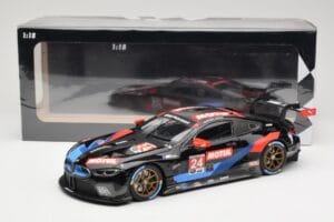 BMW M8 GTE RLL Racing #24 J. Edwards / J. Krohn IMSA GP Road Atlanta 2020 Minichamps 1:18 155202994 Metall – Bild 6 von 6