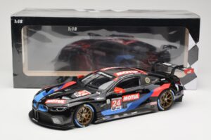 BMW M8 GTE RLL Racing #24 J. Krohn / J. Edwards Class Winners 24 Hours of Daytona 2020 Minichamps 1:18 155202924 Metall – Bild 6 von 6
