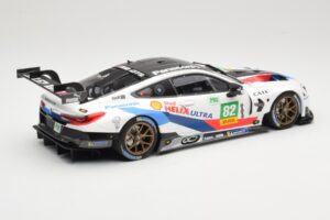 BMW M8 GTE Team Mtek #82 T. Blomqvist / A. Felix da Costa 6 Hours of Fuji 2018 Minichamps 1:18 155182982 Metall – Bild 2 von 6