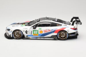 BMW M8 GTE Team Mtek #82 T. Blomqvist / A. Felix da Costa 6 Hours of Fuji 2018 Minichamps 1:18 155182982 Metall – Bild 3 von 6