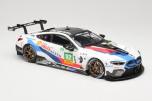 BMW M8 GTE Team Mtek #82 T. Blomqvist / A. Felix da Costa 6 Hours of Fuji 2018 Minichamps 1:18 155182982 Metall – Bild 4 von 6