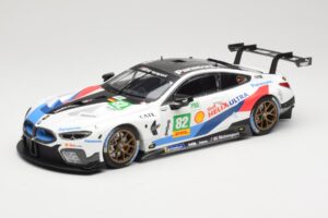 BMW M8 GTE Team Mtek #82 T. Blomqvist / A. Felix da Costa 6 Hours of Fuji 2018 Minichamps 1:18 155182982 Metall