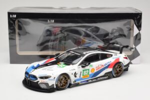 BMW M8 GTE Team Mtek #82 T. Blomqvist / A. Felix da Costa 6 Hours of Fuji 2018 Minichamps 1:18 155182982 Metall – Bild 6 von 6