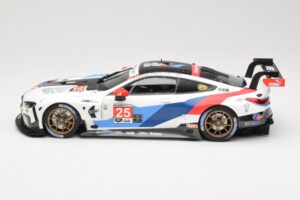 BMW M8 GTE Team RLL #25 C. De Phillippi / A. Farfus Class Winners 24 Hours of Daytona 2019 Minichamps 1:18 155192925 Metall – Bild 3 von 6