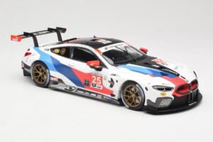 BMW M8 GTE Team RLL #25 C. De Phillippi / A. Farfus Class Winners 24 Hours of Daytona 2019 Minichamps 1:18 155192925 Metall – Bild 4 von 6