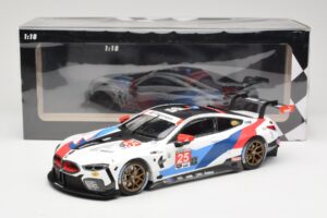 BMW M8 GTE Team RLL #25 C. De Phillippi / A. Farfus Class Winners 24 Hours of Daytona 2019 Minichamps 1:18 155192925 Metall – Bild 6 von 6