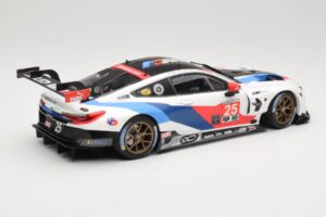 BMW M8 GTE Team RLL C. De Phillippi / B. Auberlen 2nd in Class 12 Hours of Sebring 2018 Minichamps 1:18 155182925 Metall – Bild 2 von 6