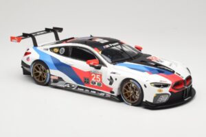 BMW M8 GTE Team RLL C. De Phillippi / B. Auberlen 2nd in Class 12 Hours of Sebring 2018 Minichamps 1:18 155182925 Metall – Bild 4 von 6