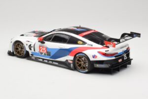 BMW M8 GTE Team RLL C. De Phillippi / B. Auberlen 2nd in Class 12 Hours of Sebring 2018 Minichamps 1:18 155182925 Metall – Bild 5 von 6