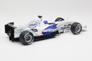 BMW Sauber F1.06 #17 J. Villeneuve Launch Version 2006 Minichamps 1:18 80430413184 Metall – Bild 2 von 6