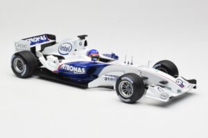 BMW Sauber F1.06 #17 J. Villeneuve Launch Version 2006 Minichamps 1:18 80430413184 Metall – Bild 4 von 6