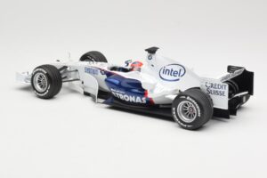 BMW Sauber F1.07 #10 R. Kubica Launch Version 2007 Minichamps 1:18 80430426995 Metall – Bild 5 von 7