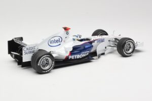 BMW Sauber F1.07 #9 N. Heidfeld Launch Version 2007 Minichamps 1:18 80430426994 Metall – Bild 2 von 7