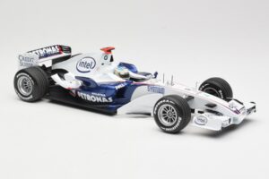 BMW Sauber F1.07 #9 N. Heidfeld Launch Version 2007 Minichamps 1:18 80430426994 Metall – Bild 4 von 7
