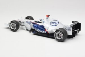 BMW Sauber F1.07 #9 N. Heidfeld Launch Version 2007 Minichamps 1:18 80430426994 Metall – Bild 5 von 7